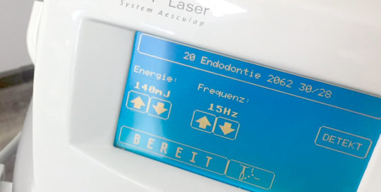 Laser Zahnarzt Holm Rennert Halle Saale